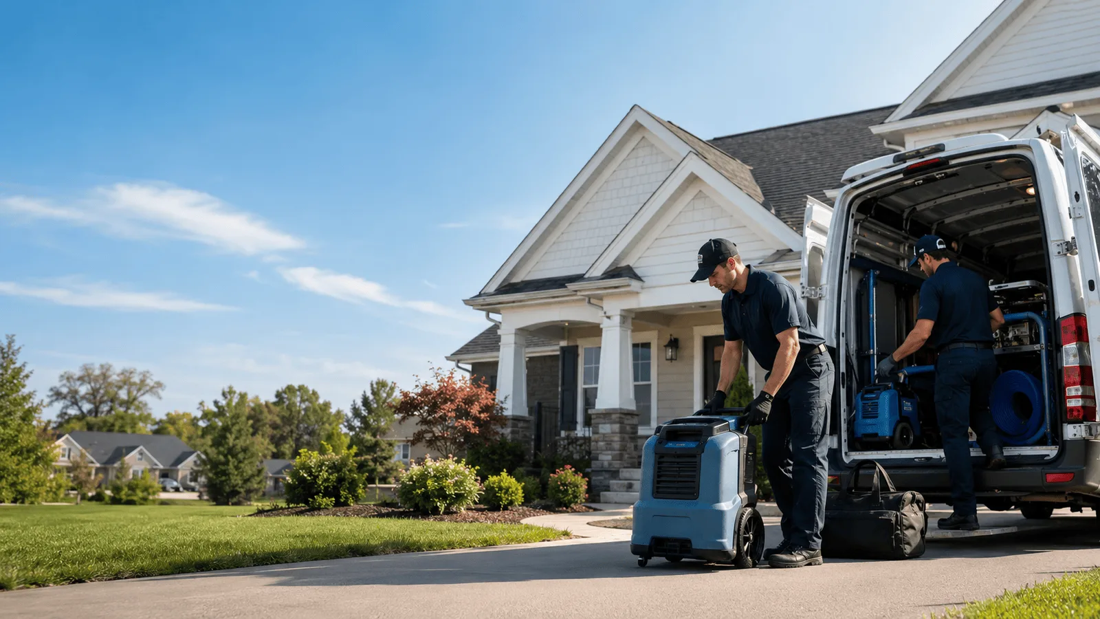 Mold Remediation in Hurst, TX